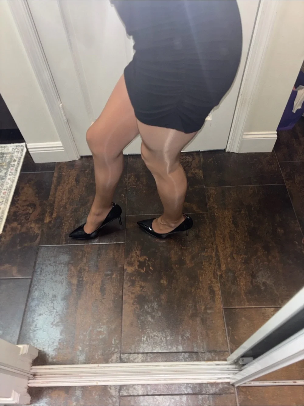 Women’s shiny ✨ tight